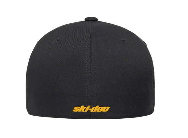 Ski-Doo Snapback Caps Unisex - Grå/Svart - One Size