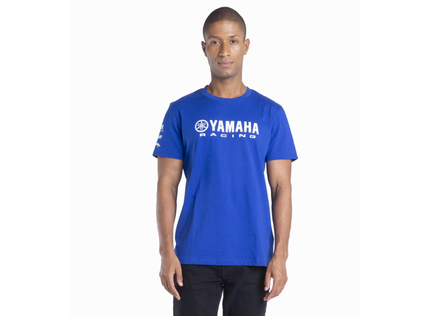 Yamaha Essential T-skjorte XS Herre - Paddock Blå