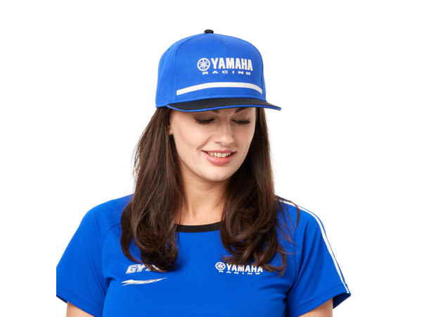 Yamaha Flat PB Snapback Voksen - Med Yamaha Racinglogo