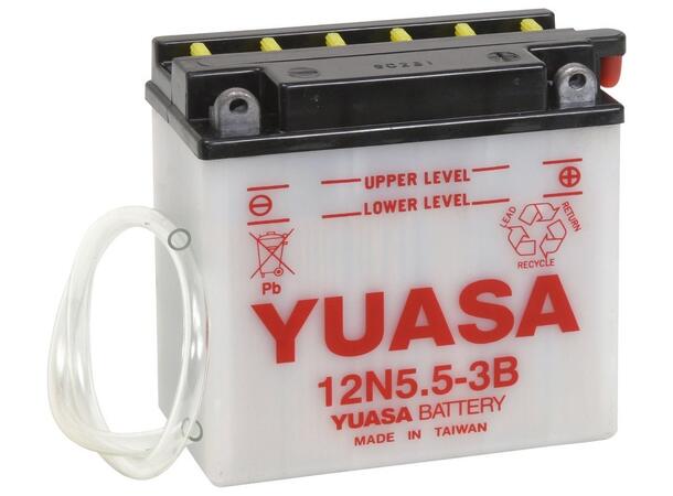 Yuasa 12N5.5  ATV/MC/Snøscooter Batteri