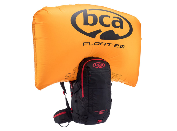 BCA Float 32 Skredsekk - Sort Airbagsekk for fjellturer