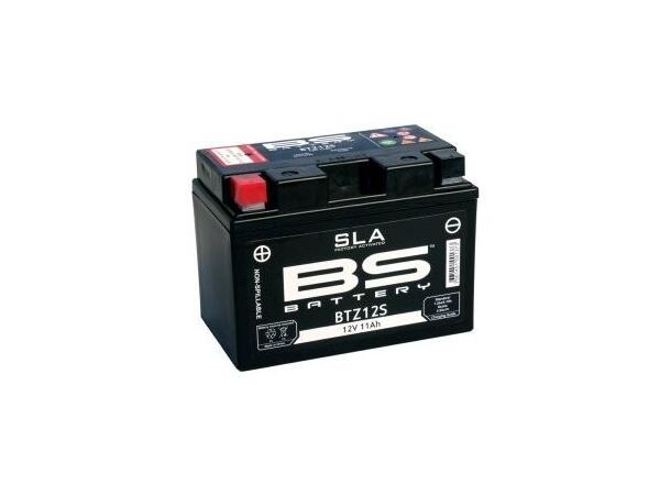 BS BTZ12S SLA - 12V ATV/MC/Snøscooter Batteri