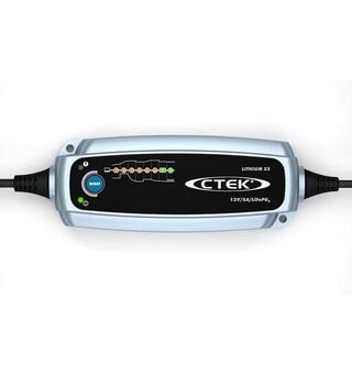 CTEK Lithium XS Batterilader Bil/MC/Snøscooter 12Volt, 5-60Ah, LiFePO4