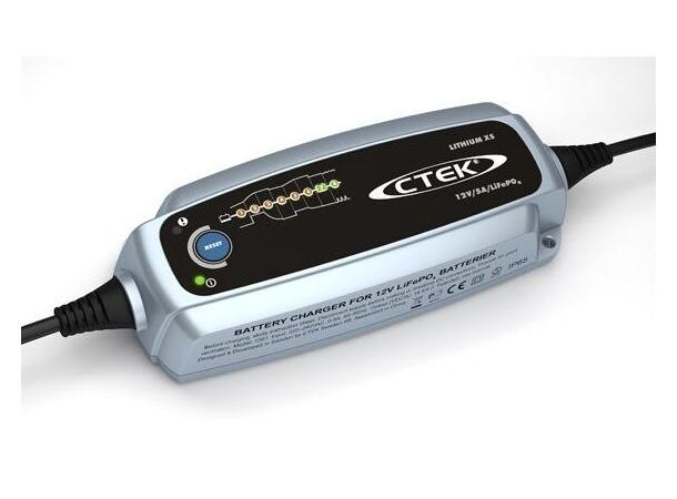 CTEK Lithium XS Batterilader Bil/MC/Snøscooter