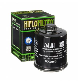 Hiflo HF197 Oljefilteer Aeon/Benelli/PGO Hyosong/Keeway/Polaris