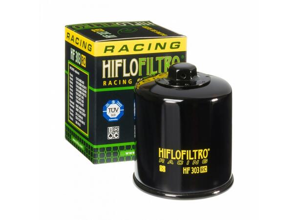 Hiflo HF303RC Oljefilter Racing Honda Kawasaki/Polaris/Yamaha MC/ATV