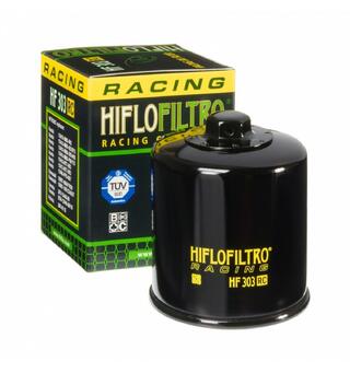 Hiflo HF303RC Oljefilter Racing Honda Kawasaki/Polaris/Yamaha MC/ATV
