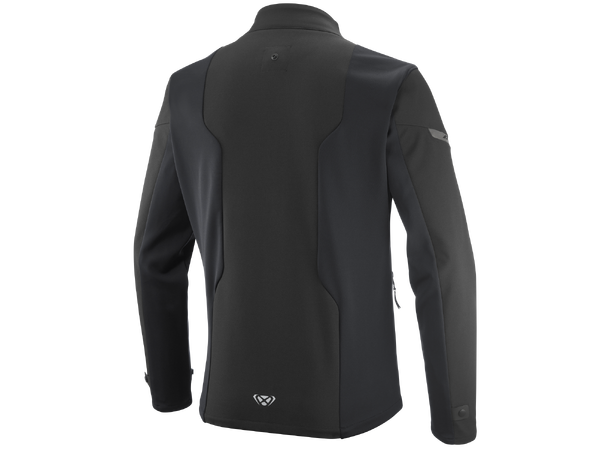 Ixon M-Thermawind jakke, sort L Ultrakomfortabel mellomlag 4veis-stretch