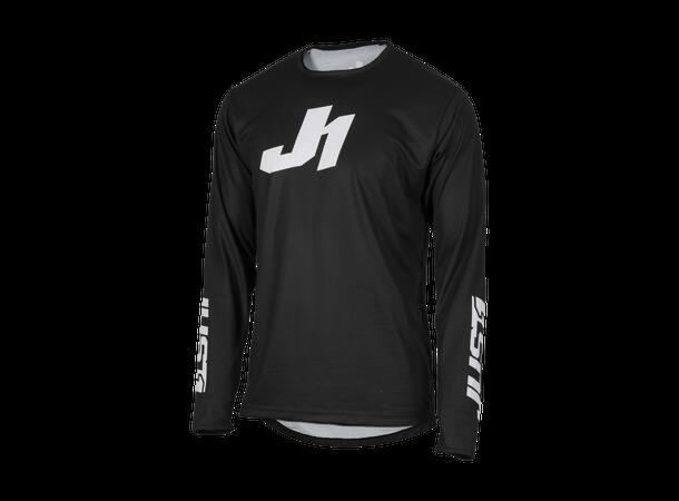 Just1 J-Essential Trøye - Sort XL Motocrosstrøye med atletisk passform