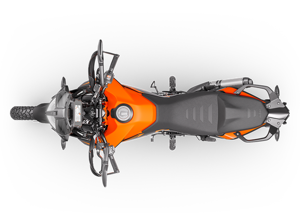 KTM 390 Adventure Spoke W 2024 Orange