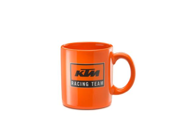 KTM Racing Team Kopp Oransje/Svart - Med Racing-logo