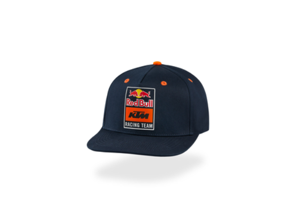 KTM Red Bull Snapback Caps One Size