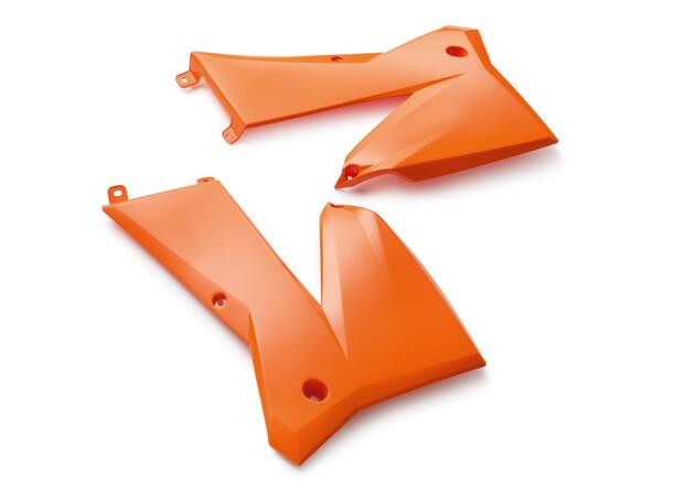 KTM Sidedeksler - Oransje KTM Orginaldel