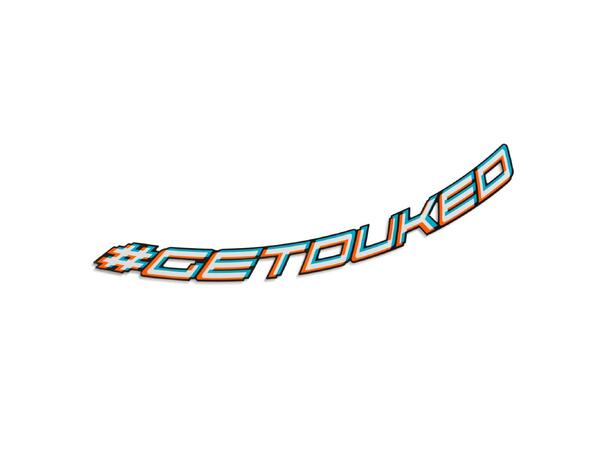 KTM #GETDUKED Felgdekal KTM 1290 SuperDuke R / GT 2014->
