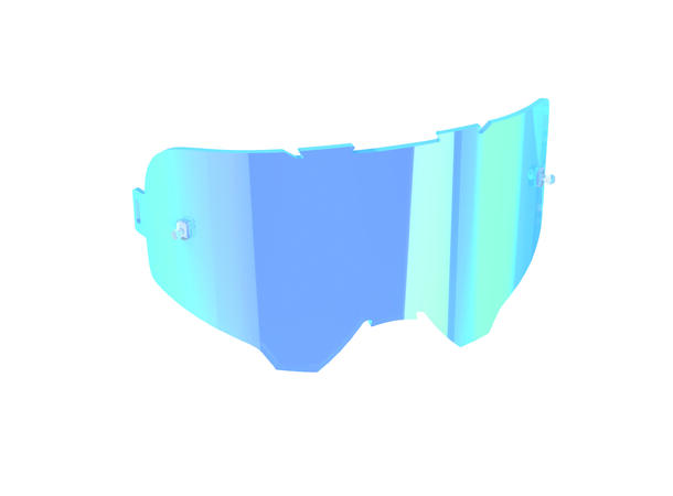 Leatt Goggles Glass Iriz Blue 49% 2.7mm, Anti-fog,