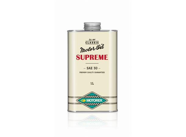 Motorex Classic Supreme SAE30 1 Liter - Mineralolje