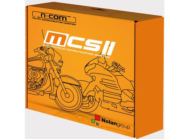 N-Com MCS II Intercom Harley Davidson Nolan N103/N91/N90/N86/N43