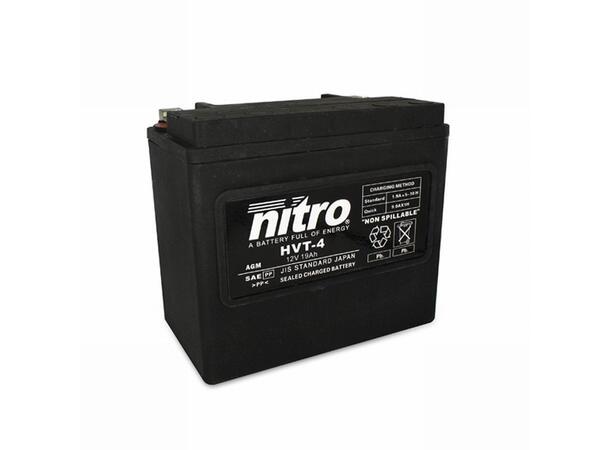 Nitro HVT 04 - 12V ATV/MC/Snøscooter Batteri
