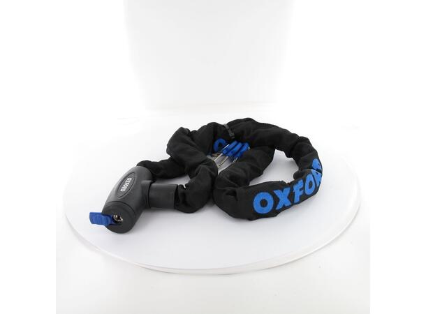 OXF GP Kedja med lås 1,2m (8mm tjock)