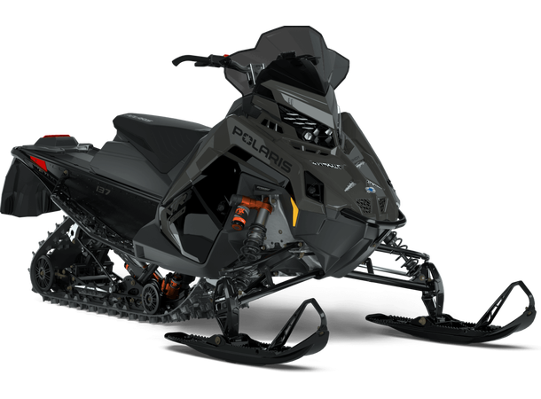 Polaris 650 INDY VR1 Dynamix 2025 137", Shadow Gray/Black