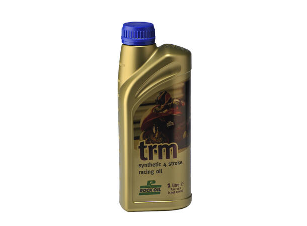 Rock Oil TRM Helsyntetisk 4-T Olja