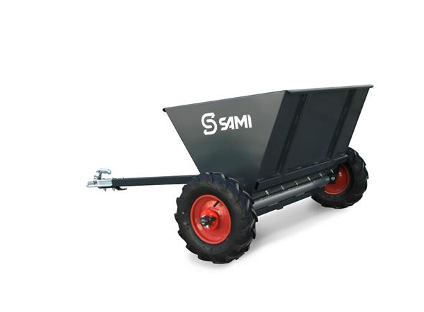 Sami Strømaskin 1000 ATV, plentraktor eller kompakttraktor