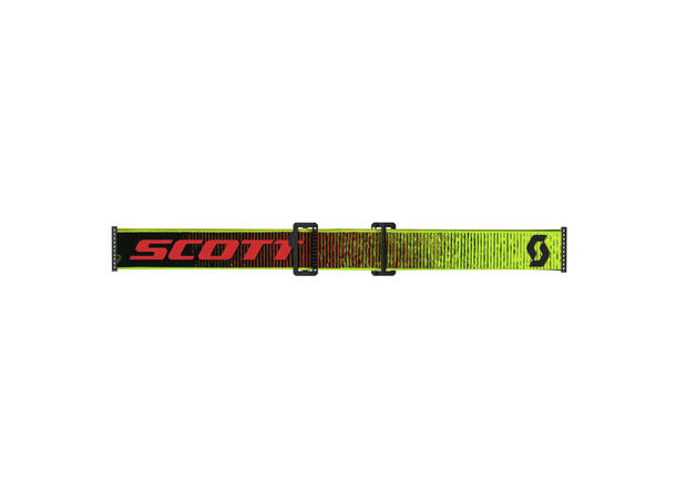 Scott LCG Evo SX Brille - Gul Enhancer Rød Chrome/Klar
