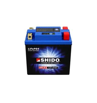 Shido LB9-B Q Lithium Batteri