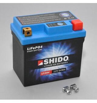 Shido LTZ8V Lithium Batteri