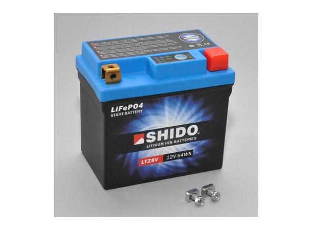 Shido LTZ8V Lithium Batteri