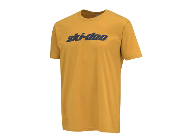 Ski-Doo Signature T-Skjorte S Herre - Whiskeyfarget