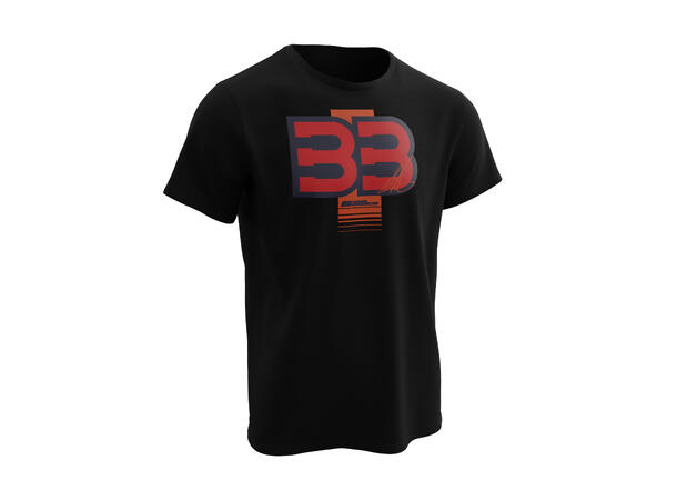 T-Shirt Replica B.Binder 33 M Sort