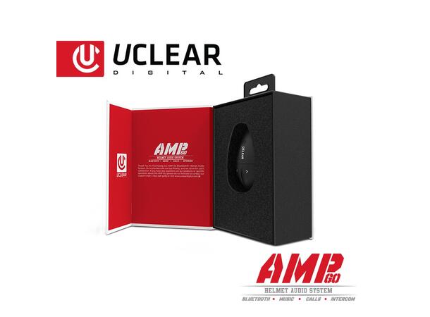 UCLEAR AMP GO SINGLE SET, 4 BRUKERE Singel Set 1 bruker. UCLEAR