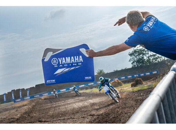 Yamaha Racing Pitboard XL 74 x 48 cm