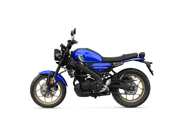 Yamaha XSR125 2024 Yamaha Blue
