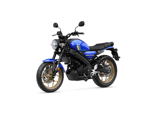 Yamaha XSR125 2024 Yamaha Blue