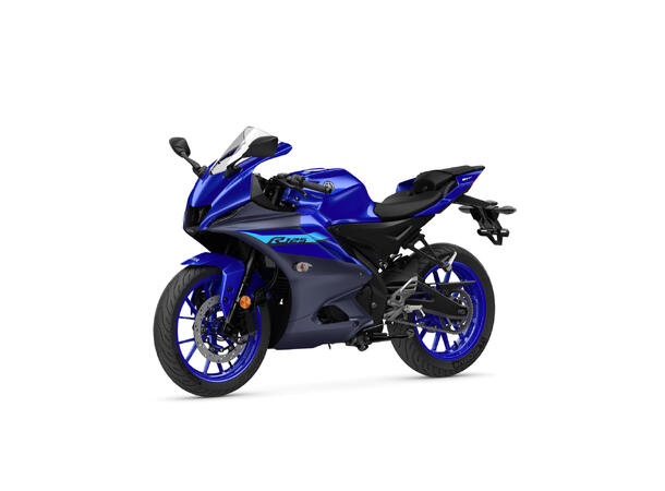Yamaha YZF R125 2024 Icon Blue