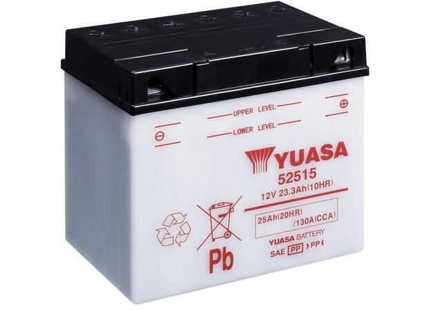 Yuasa - 52515 - 12V ATV/MC/Snøscooter/Vannscooter Batteri