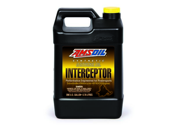AMSOIL INTERCEPTOR® Syn. 2-Stroke Olje 1 Gallon Dunk- 3,78L