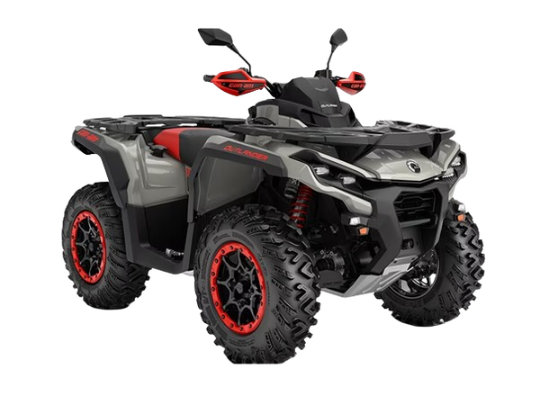 Can-Am Outlander X XC T 1000 2024 Chalk Gray/Can-Am Red, T3b - ABS