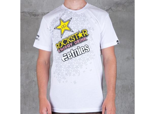 Etnies T-Shirt RockStar Disperse VUXEN L VIT
