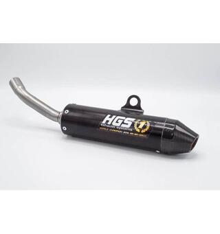 HGS Lyddemper 2T Racing Karbonfiber - KTM SX125 2023-