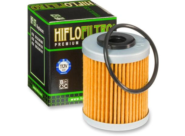 Hiflo HF157 Oljefilter Nr. 2 KTM/Polaris