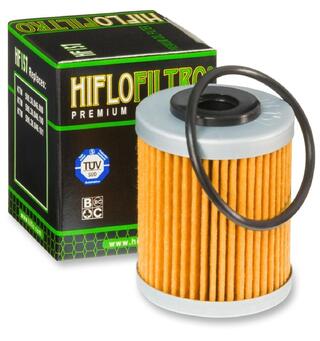 Hiflo HF157 Oljefilter Nr. 2 KTM/Polaris