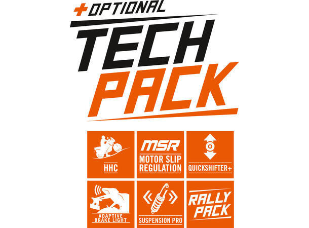 KTM 1290 Super Adventure S Tech Pack Software