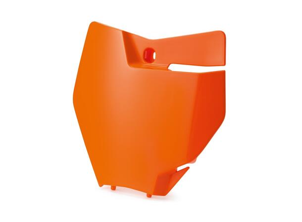 KTM Nummerplate - Oransje KTM SX 125-450 16-18, EXC 250-500 17-19