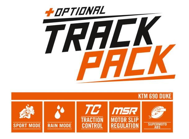 KTM Track Pack 690 Duke KTM Original Software