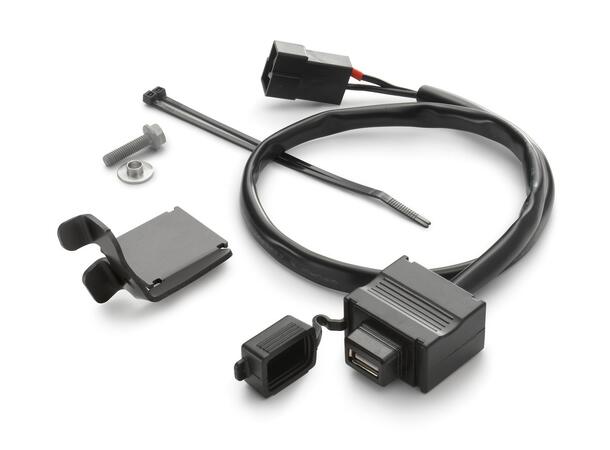 KTM USB-A Strømuttak KTM 790 / 890 Duke 2018->