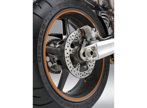 KTM Wheel Rim Sticker Kit Felgstørrelse 17"