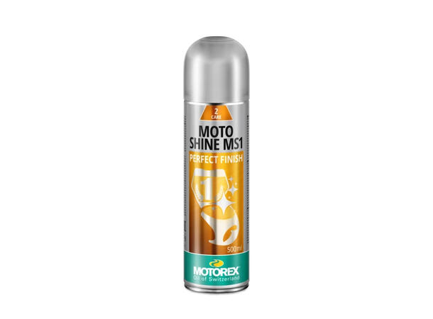 MOTOREX Moto Shine MS1 Spray 500ml